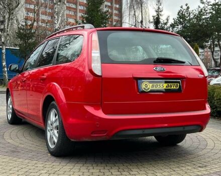 Червоний Форд Фокус, об'ємом двигуна 1.6 л та пробігом 209 тис. км за 6500 $, фото 4 на Automoto.ua