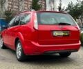 Червоний Форд Фокус, об'ємом двигуна 1.6 л та пробігом 209 тис. км за 6500 $, фото 4 на Automoto.ua
