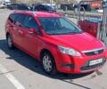 Красный Форд Фокус, объемом двигателя 1.6 л и пробегом 230 тыс. км за 5300 $, фото 1 на Automoto.ua