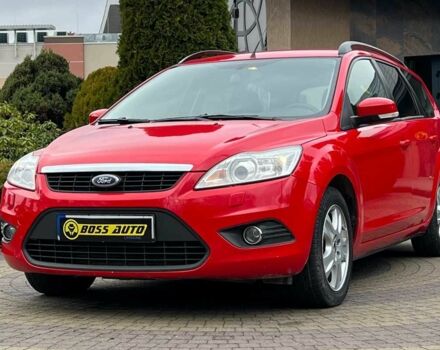 Червоний Форд Фокус, об'ємом двигуна 1.6 л та пробігом 209 тис. км за 6500 $, фото 2 на Automoto.ua