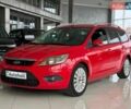 Червоний Форд Фокус, об'ємом двигуна 1.56 л та пробігом 281 тис. км за 5350 $, фото 1 на Automoto.ua