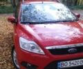 Форд Фокус 2010 в Львове на Automoto.ua Красный Форд Фокус, объемом двигателя 1.6 л и пробегом 204 тыс. км за 6500 $, фото 5 на Automoto.ua