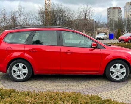 Червоний Форд Фокус, об'ємом двигуна 1.6 л та пробігом 209 тис. км за 6500 $, фото 7 на Automoto.ua