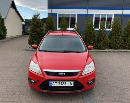 Красный Форд Фокус, объемом двигателя 1.6 л и пробегом 300 тыс. км за 6000 $, фото 6 на Automoto.ua