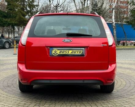 Червоний Форд Фокус, об'ємом двигуна 1.6 л та пробігом 209 тис. км за 6500 $, фото 5 на Automoto.ua