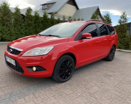 Красный Форд Фокус, объемом двигателя 1.6 л и пробегом 300 тыс. км за 6000 $, фото 7 на Automoto.ua