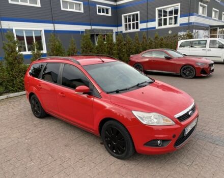 Красный Форд Фокус, объемом двигателя 1.6 л и пробегом 300 тыс. км за 6000 $, фото 5 на Automoto.ua