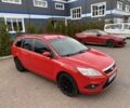 Красный Форд Фокус, объемом двигателя 1.6 л и пробегом 300 тыс. км за 6000 $, фото 5 на Automoto.ua