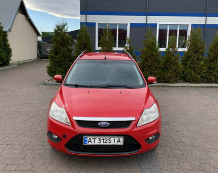 Красный Форд Фокус, объемом двигателя 1.6 л и пробегом 327 тыс. км за 5200 $, фото 6 на Automoto.ua