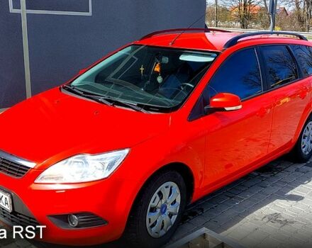 Красный Форд Фокус, объемом двигателя 1.6 л и пробегом 295 тыс. км за 5999 $, фото 6 на Automoto.ua
