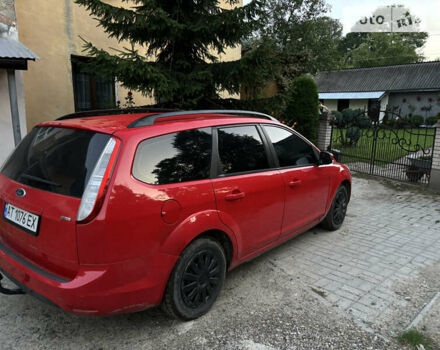 Червоний Форд Фокус, об'ємом двигуна 1.6 л та пробігом 256 тис. км за 6000 $, фото 1 на Automoto.ua