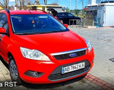 Красный Форд Фокус, объемом двигателя 1.6 л и пробегом 295 тыс. км за 5999 $, фото 7 на Automoto.ua