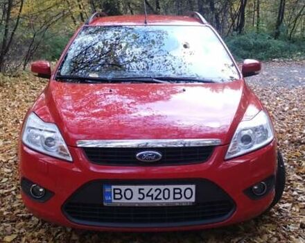 Форд Фокус 2010 в Львове на Automoto.ua Красный Форд Фокус, объемом двигателя 1.6 л и пробегом 204 тыс. км за 6500 $, фото 7 на Automoto.ua