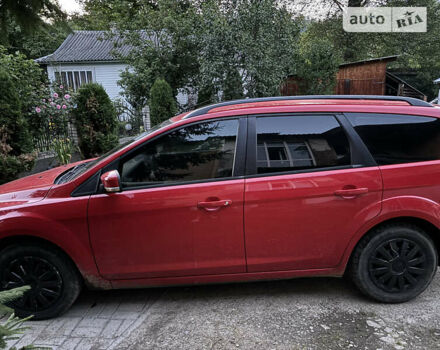 Червоний Форд Фокус, об'ємом двигуна 1.6 л та пробігом 256 тис. км за 6000 $, фото 3 на Automoto.ua