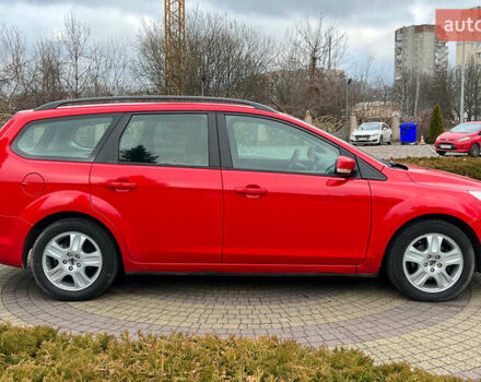 Червоний Форд Фокус, об'ємом двигуна 1.56 л та пробігом 209 тис. км за 6500 $, фото 7 на Automoto.ua