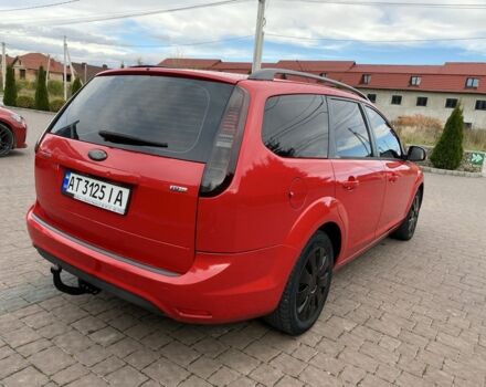 Красный Форд Фокус, объемом двигателя 1.6 л и пробегом 300 тыс. км за 6000 $, фото 13 на Automoto.ua