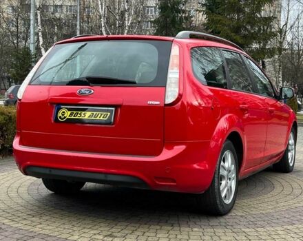 Червоний Форд Фокус, об'ємом двигуна 1.6 л та пробігом 209 тис. км за 6500 $, фото 6 на Automoto.ua