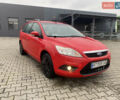 Красный Форд Фокус, объемом двигателя 1.6 л и пробегом 327 тыс. км за 5200 $, фото 10 на Automoto.ua