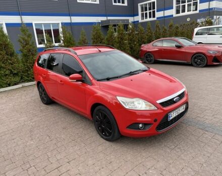 Красный Форд Фокус, объемом двигателя 1.6 л и пробегом 300 тыс. км за 6000 $, фото 10 на Automoto.ua