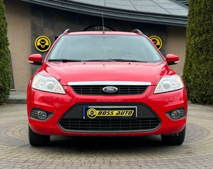 Червоний Форд Фокус, об'ємом двигуна 1.6 л та пробігом 209 тис. км за 6500 $, фото 1 на Automoto.ua
