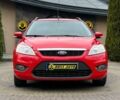 Червоний Форд Фокус, об'ємом двигуна 1.6 л та пробігом 209 тис. км за 6500 $, фото 1 на Automoto.ua