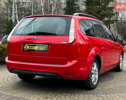Червоний Форд Фокус, об'ємом двигуна 1.56 л та пробігом 209 тис. км за 6500 $, фото 6 на Automoto.ua