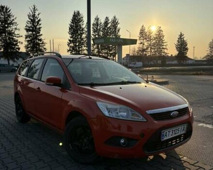 Червоний Форд Фокус, об'ємом двигуна 1.6 л та пробігом 327 тис. км за 5000 $, фото 1 на Automoto.ua
