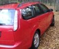 Форд Фокус 2010 в Львове на Automoto.ua Красный Форд Фокус, объемом двигателя 1.6 л и пробегом 204 тыс. км за 6500 $, фото 1 на Automoto.ua