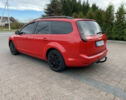 Красный Форд Фокус, объемом двигателя 1.6 л и пробегом 300 тыс. км за 6000 $, фото 12 на Automoto.ua