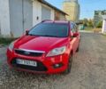 Красный Форд Фокус, объемом двигателя 1.6 л и пробегом 344 тыс. км за 4800 $, фото 1 на Automoto.ua