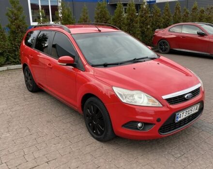 Красный Форд Фокус, объемом двигателя 1.6 л и пробегом 300 тыс. км за 6000 $, фото 15 на Automoto.ua