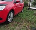 Красный Форд Фокус, объемом двигателя 1.8 л и пробегом 250 тыс. км за 4500 $, фото 2 на Automoto.ua