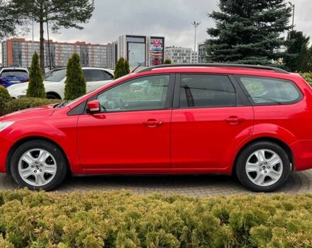 Червоний Форд Фокус, об'ємом двигуна 1.6 л та пробігом 209 тис. км за 6500 $, фото 3 на Automoto.ua