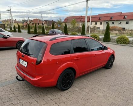 Красный Форд Фокус, объемом двигателя 1.6 л и пробегом 300 тыс. км за 6000 $, фото 14 на Automoto.ua