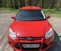 Красный Форд Фокус, объемом двигателя 1.6 л и пробегом 295 тыс. км за 6300 $, фото 1 на Automoto.ua