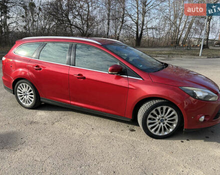 Червоний Форд Фокус, об'ємом двигуна 1.6 л та пробігом 260 тис. км за 7500 $, фото 5 на Automoto.ua