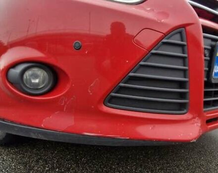 Червоний Форд Фокус, об'ємом двигуна 1.6 л та пробігом 212 тис. км за 6700 $, фото 10 на Automoto.ua