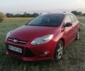 Красный Форд Фокус, объемом двигателя 1.6 л и пробегом 182 тыс. км за 7200 $, фото 1 на Automoto.ua