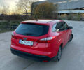 Красный Форд Фокус, объемом двигателя 1.6 л и пробегом 220 тыс. км за 6100 $, фото 2 на Automoto.ua