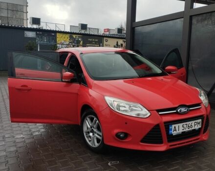 Красный Форд Фокус, объемом двигателя 1.6 л и пробегом 280 тыс. км за 8300 $, фото 2 на Automoto.ua