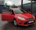 Красный Форд Фокус, объемом двигателя 1.6 л и пробегом 280 тыс. км за 8300 $, фото 2 на Automoto.ua