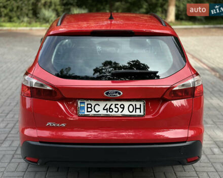 Красный Форд Фокус, объемом двигателя 1.6 л и пробегом 260 тыс. км за 7350 $, фото 36 на Automoto.ua