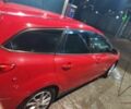 Красный Форд Фокус, объемом двигателя 1.6 л и пробегом 233 тыс. км за 5967 $, фото 1 на Automoto.ua