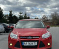 Красный Форд Фокус, объемом двигателя 1.6 л и пробегом 256 тыс. км за 6400 $, фото 4 на Automoto.ua