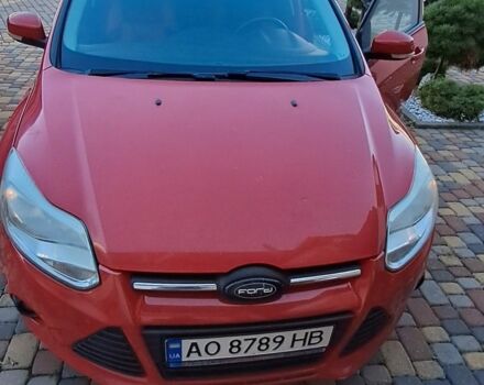 Червоний Форд Фокус, об'ємом двигуна 1.6 л та пробігом 260 тис. км за 5500 $, фото 8 на Automoto.ua