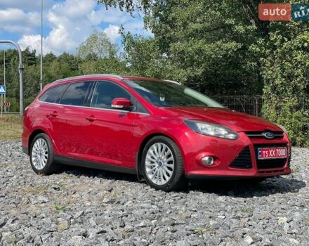 Червоний Форд Фокус, об'ємом двигуна 1.6 л та пробігом 220 тис. км за 7450 $, фото 8 на Automoto.ua