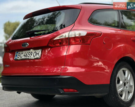 Красный Форд Фокус, объемом двигателя 1.6 л и пробегом 260 тыс. км за 7350 $, фото 31 на Automoto.ua