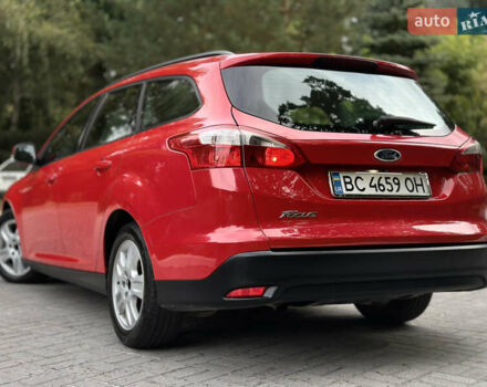 Красный Форд Фокус, объемом двигателя 1.6 л и пробегом 260 тыс. км за 7350 $, фото 26 на Automoto.ua
