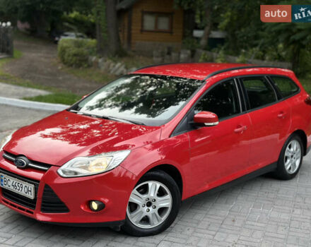 Красный Форд Фокус, объемом двигателя 1.6 л и пробегом 260 тыс. км за 7350 $, фото 15 на Automoto.ua