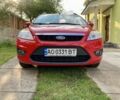 Красный Форд Фокус, объемом двигателя 1.6 л и пробегом 298 тыс. км за 5300 $, фото 1 на Automoto.ua
